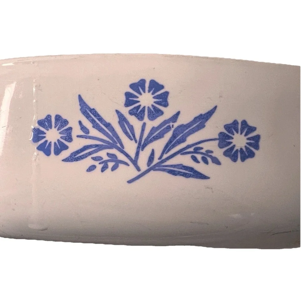 Corning Ware Blue Cornflower 1.75‎ Qt P-1 3/4-B Casserole Set 3
